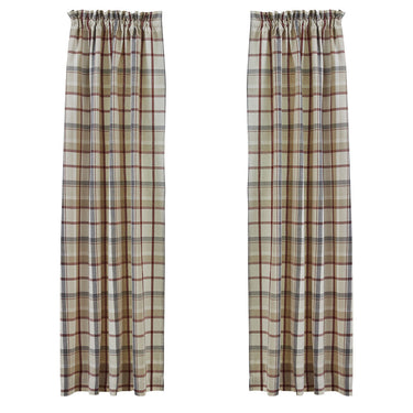 Glenwood Lined Panel Curtains 84